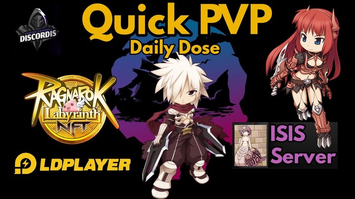 Ragnarok Labyrinth NFT - Quick PVP [Assassin Cross]