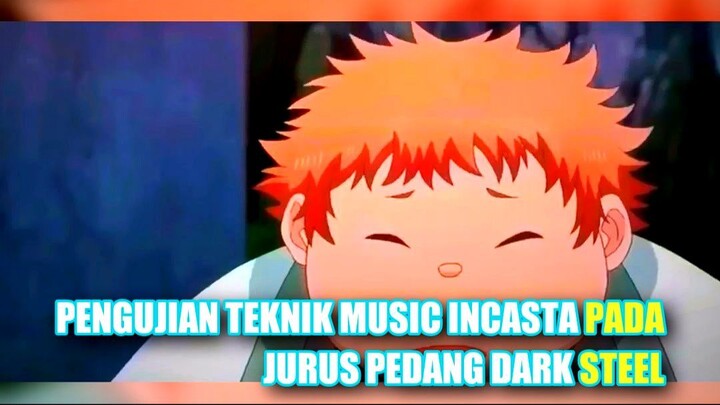 Pengujian Teknik Music Incasta Pada Jurus Pedang Dark Steel