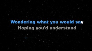 HAVING YOU NEAR ME KARAOKE