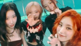 Tantangan kedua! Tantangan menari "Mr. Vampire" ITZY