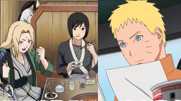 It’s easy for others to be Hokage, they can even drink and play cards when they have nothing to do, 