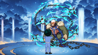 In the second episode, the myth compe*on begins. Who is stronger, Kong Xuan or Abe Haruaki?