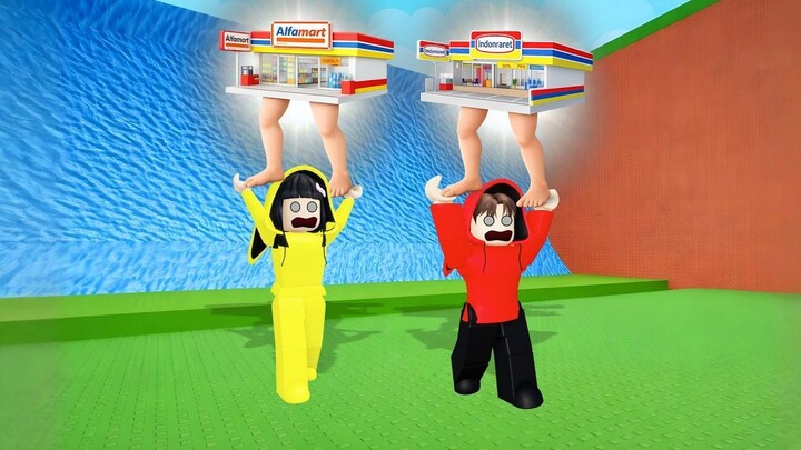 Yuta, Mio Dan Baby Celine Dapat Anomaly indomart Dan Alfamart  ROBLOX