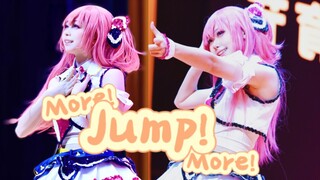 【More! Jump! More!】A true school idol! Momoi Airi cosplays a dance number