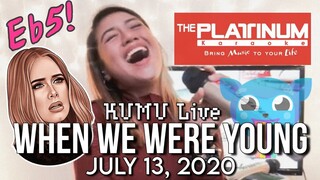 [HD] WHEN WE WERE YOUNG - Morissette Amon | KUMU (July 13, 2020)