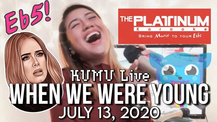 [HD] WHEN WE WERE YOUNG - Morissette Amon | KUMU (July 13, 2020)