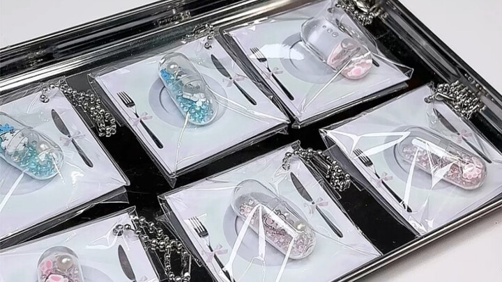 Chưa đến 0,5 tệ! Máy lắc viên nang không cần nguyên liệu! Độc lạ, đơn giản lại siêu dễ thương!