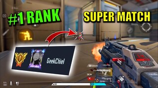 Hyper Front | Super Match - Full TOP RANK ( Geek,SyL,VOIN,DMG )   | PRO Gameplay