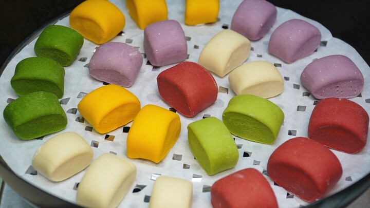 How to steam vegetable steamed buns without discoloration? Sharing my experience after failing eight