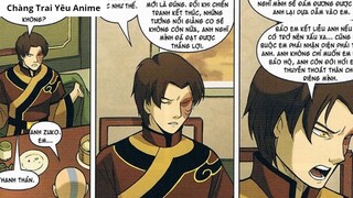 AVATAR_ TIẾT KHÍ SƯ CUỐI CÙNG (Comic) Part 8-9 Phần cuối __ 9