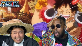 RAID ON ONIGASHIMA One Piece Episode 983 Reaction