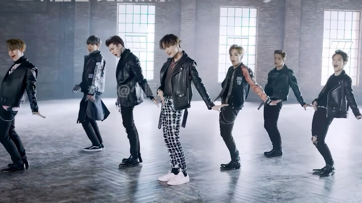 When I recreated the on-site sounds and visuals of EXO’s “Call Me Baby” music video with voiceovers…