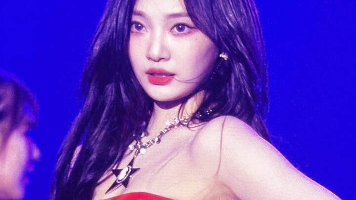 Quay trực tiếp 4K 2 lần liên tiếp! [Ning Yizhuo] 231008 Lễ hội One Universe - Black Mamba + Thirsty,
