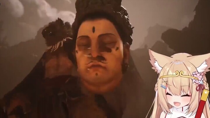 [Black Myth: Flower Ape Cat] Japanese Orange Cat: I am here to help you, the unfaithful scumbag!
