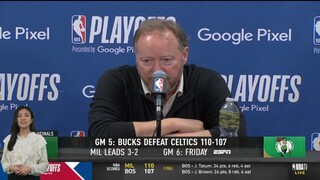 Giannis Freak Greek has awakened - Mike Budenholzer send death warning for Celtics after lose Bucks