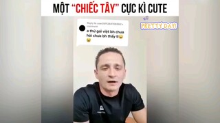 một anh tây cực kỳ cute