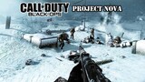 4K Call of Duty : Black Ops 1 (2010)  - Project Nova / Chapter 08
