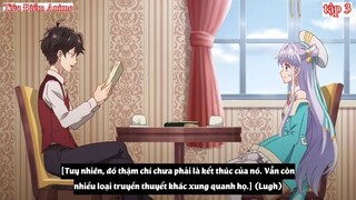 Rivew Anime Lai Lịch Gây Sốc Của Công Chúa tập3