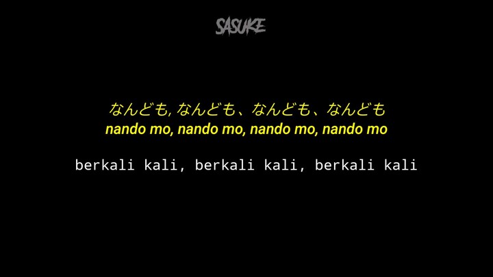 kata kata bahasa jepang