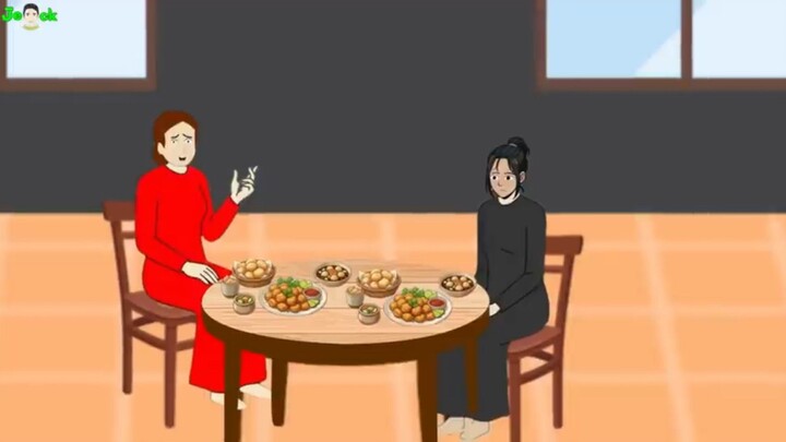 AZAB BOS RUMAH MAKAN CURANG JUAL MAKANAN DARI BAHAN BAHAN BUSUK ANIMASI AZAB