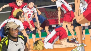 PROTECT KENMA AT ALL COST HAIKYUU SEASON 4 EPISODE 18 REACTION