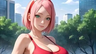 KETIKA SAKURA GA DI NERF