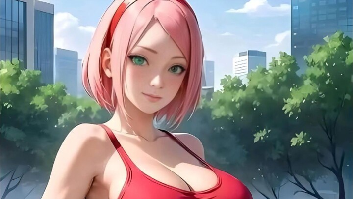 KETIKA SAKURA GA DI NERF