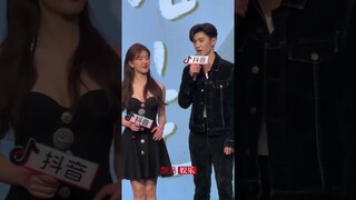 Zhao Lusi FanCam 27.06.23 | Lusi at Hidden Love Press Conference