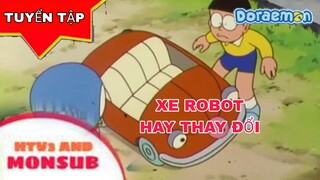 [Tuyển Tập] doraemon lồng tiếng - xe robot hay thay đổi [bản lồng tiếng]