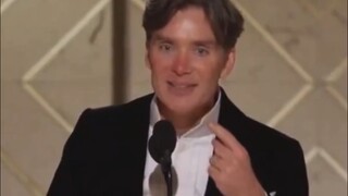 基里安墨菲凭借《奥本海默》获得金球奖电影最佳男主角