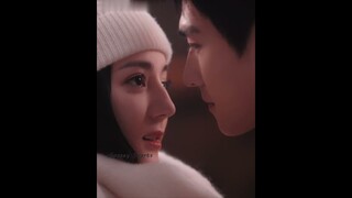 🥰Romantic Kiss in snow☃️❤️‍🔥#YouAreMyGlory #YangYang #Dilraba #Shorts #kdrama #cdrama #chinesedrama