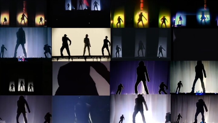 【ไมเคิล แจ็กสัน】16 โชว์ร่วมเต้น “Smooth Criminal” กับไมเคิล