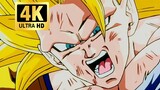 [Cực 4K. Bảy Viên Ngọc Rồng Z] Phong cách vẽ đẹp nhất thời Z, trận chiến 13 phút giữa Goku VS Little