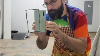 Setelah melihatnya, rasanya otakku jadi lebih pintar: sebuah kotak "ajaib" di cermin, tidak peduli s