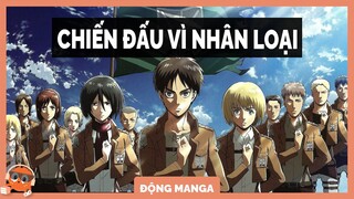 TÓM TẮT DÒNG THỜI GIAN CỦA ATTACK ON TITAN (PHẦN 2) | Spiderum Giải Trí | Navyblue Nerd | Động manga