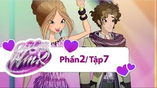 (WOW) World Of Winx - Thế Giới Của Winx |Phần 2 - Tập 7: Loài Hoa Tuyết Trắng.