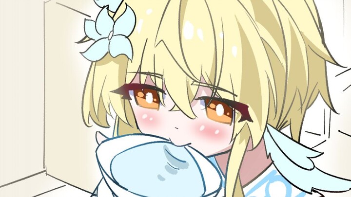 Drinking bathwater—no, wait—drinking radish soup