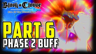 [F2P] Phase 2 Buff Part 6 Plaitchidna Raid Boss Guide - Black Clover M