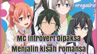 Kisahku dipaksa join klub Sekolah dgn Gadis dingin | Oregairu Review