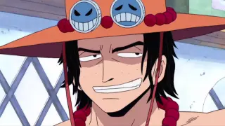 Eternal Ace, Will of Fire, Luffy's eternal brother, a good brother who takes care of his younger bro