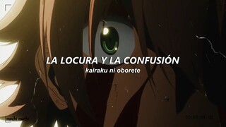 Liar Mask OP.2 l Akame Ga Kill l Subtitulado Al Español.
