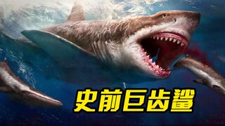 探险队潜入深海，意外发现事史前猛兽巨齿鲨