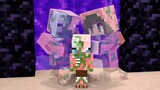 Monster School : What Ending For Baby Zombie Pigman ? - Minecraft Animation
