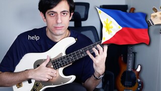 i've not been forced to play this Filipino song at all..