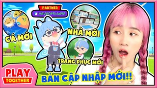 Chị Vê Review Bản Cập Nhật Mới Trong Game Play Together - Vê Vê Official