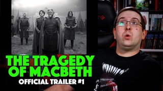 REACTION! The Tragedy of Macbeth Trailer #1 - Denzel Washington Movie 2021