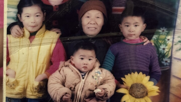 新年快乐 奶奶.