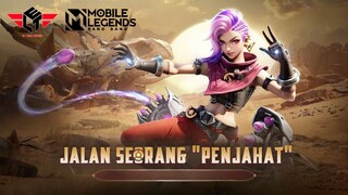 JALAN SEORANG PENJAHAT MOBILE LEGENDS BANG BANG