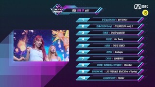 [M COUNTDOWN] ใครคือ 10 อันดับแรกในสัปดาห์ที่สามของเดือนมิถุนายน?