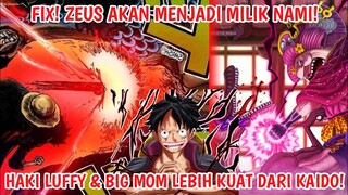 EPIC REVIEW ONE PIECE 1011 - Clue ODA! HAKI LUFFY & BIG MOM Lebih Kuat Dari HAKI KAIDO!